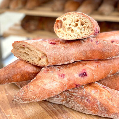 Rote Beete Baguette
