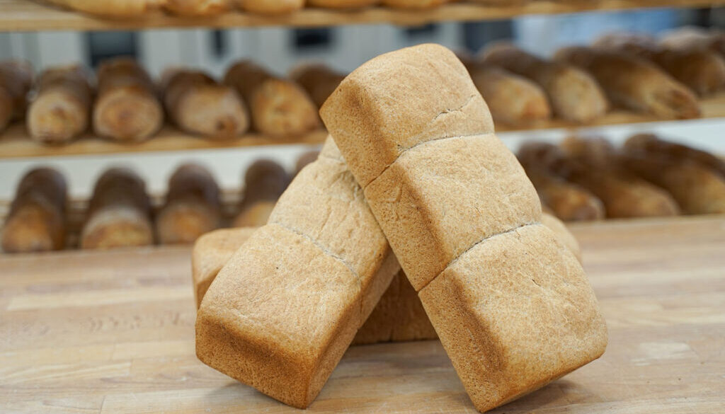 Weizenvollkorn Toast